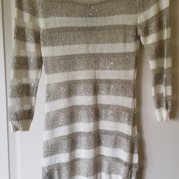 Bebe Striped Sweater - Picture 2 of 2
